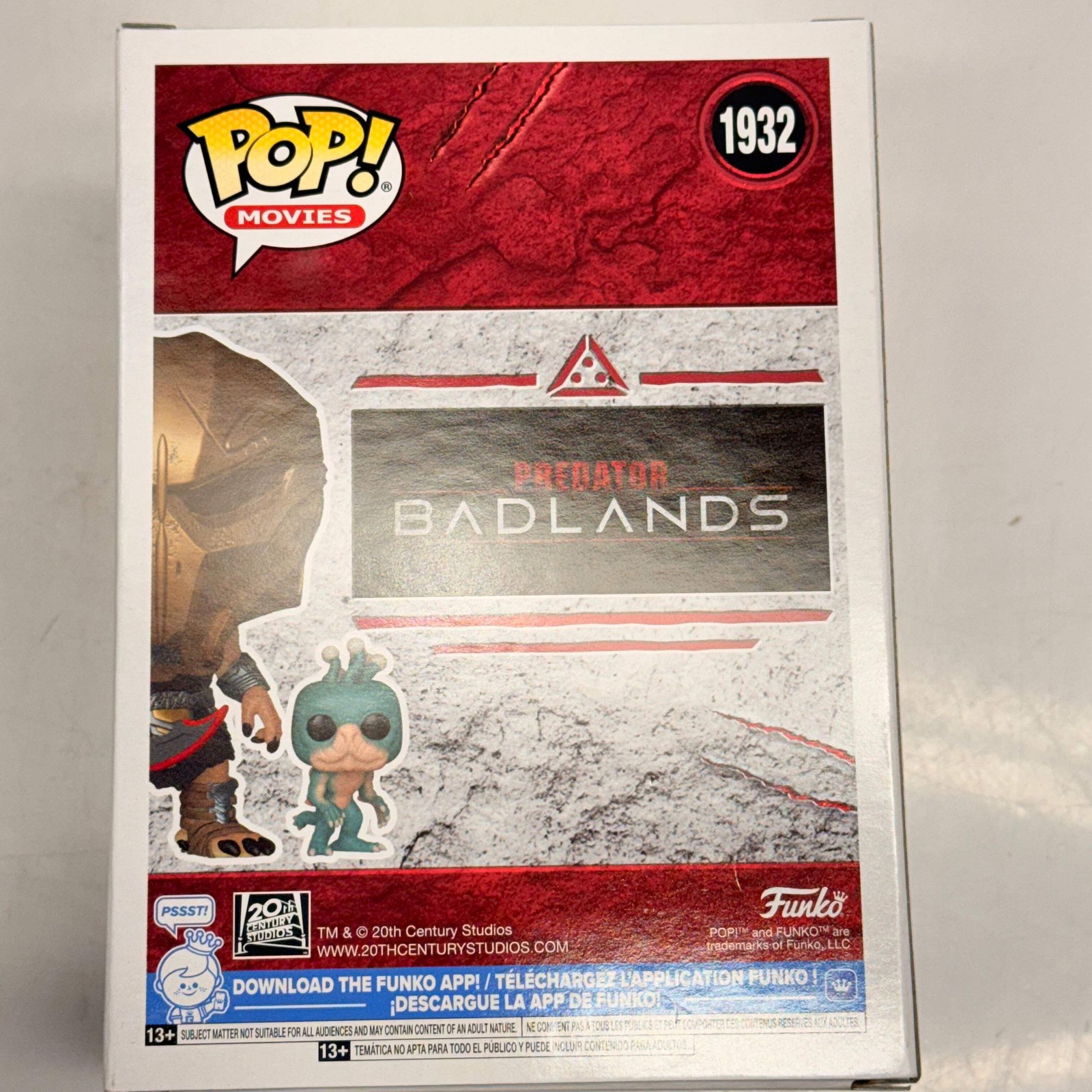 FUNKO POP Dek with Bud Vinyl Figures Predator Badlands Ages 3+ 1932