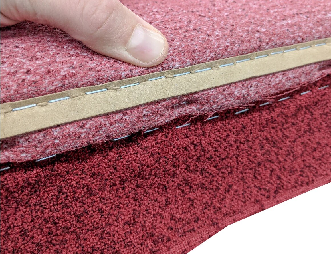 100 Feet Cardboard (33.34 Yards) Upholstery tack strip 1/2" width tacking strip