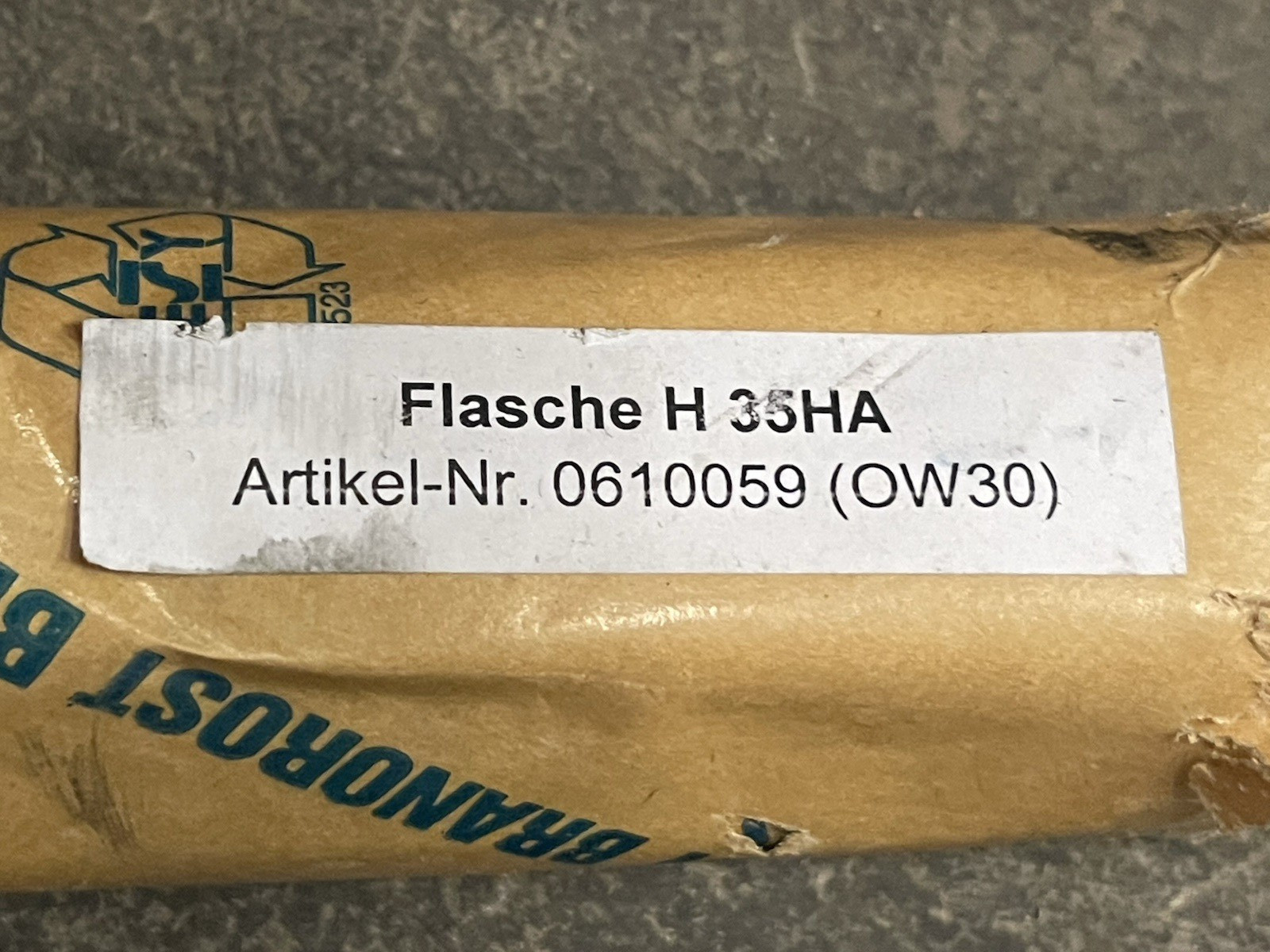 New Wacker Neuson H35HA Concrete Vibrator Head 1-3/8” X 16” Square Fast Shipping