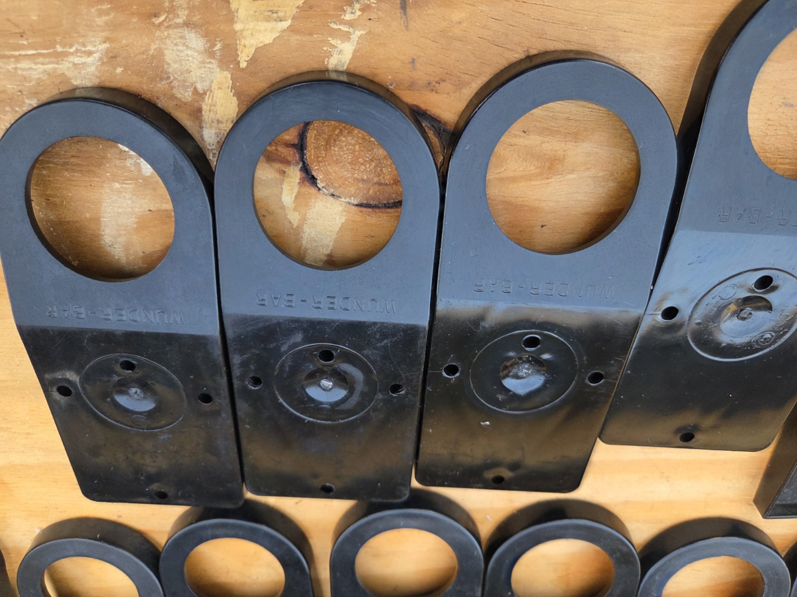 Wunder Bar Soda Gun Holster/ Hanger with Grommet