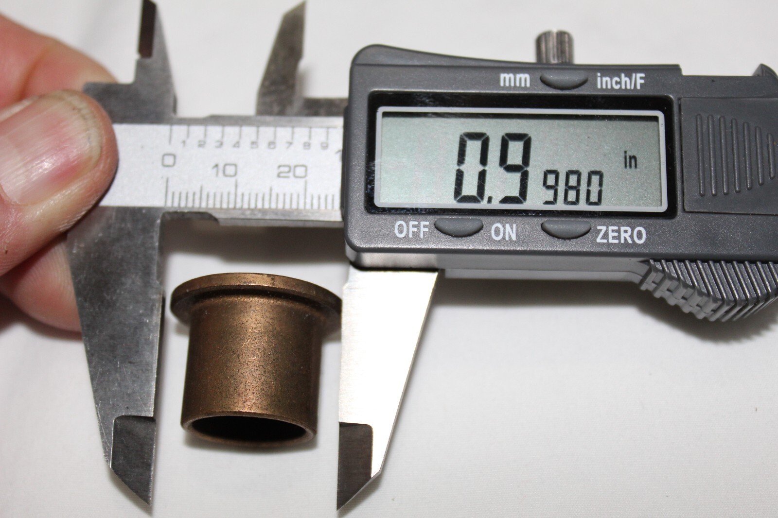 BRONZE FLANGED BUSHINGS For Multiple Uses. Motorcycle, Car, Pool, Models, Pipe