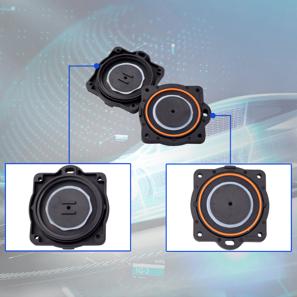 Air Pump Diaphragm Rebuild Kit Replacement for Hiblow Hp-60/Hp-80