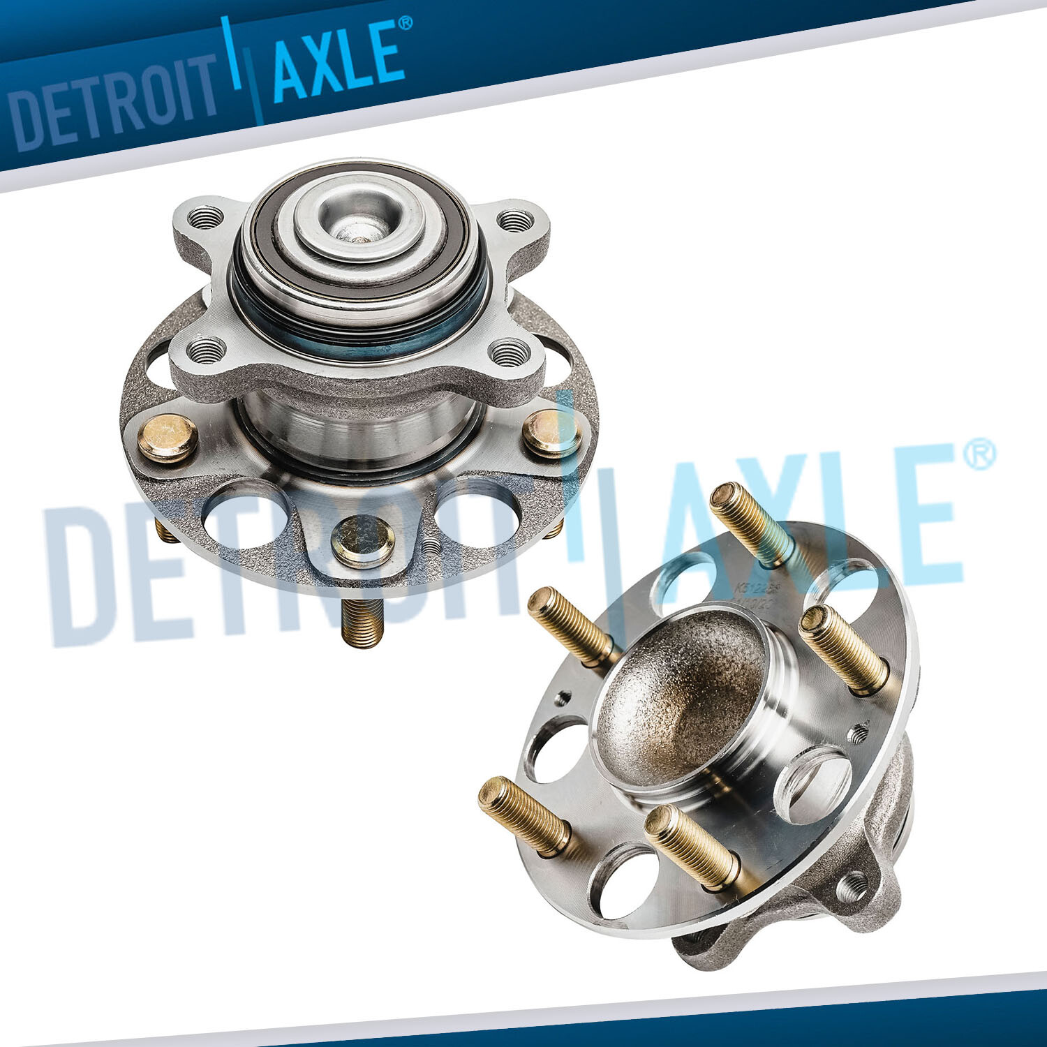 Rear Wheel Bearing and Hub for 2006 2007 2008 2009 2010 Honda Civic Acura CSX