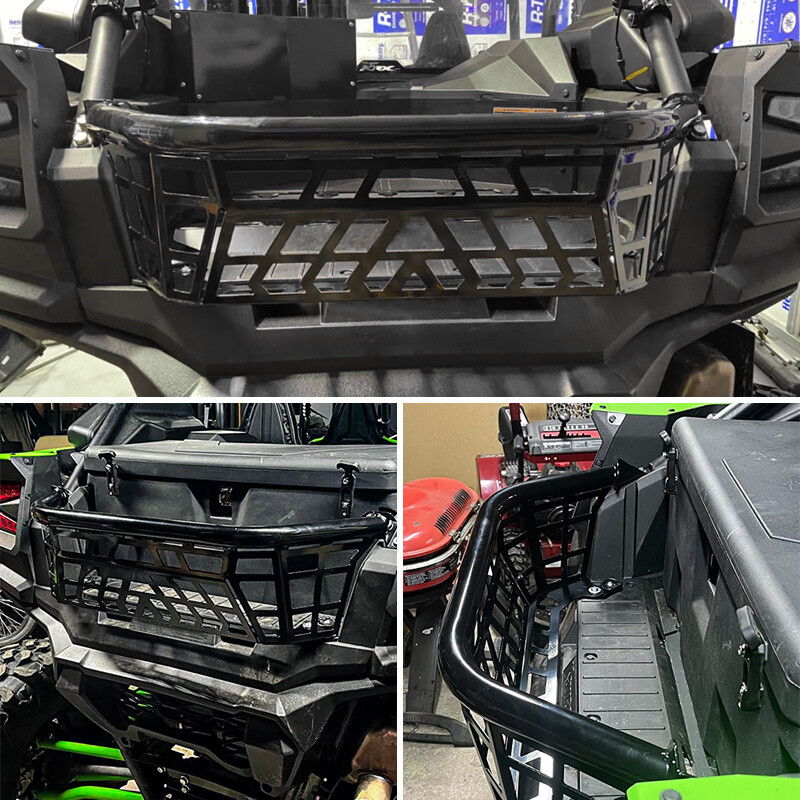 Cargo Barricade Fit For 2020-2023 Kawasaki Teryx KRX 1000 Luggage Rack Bed New
