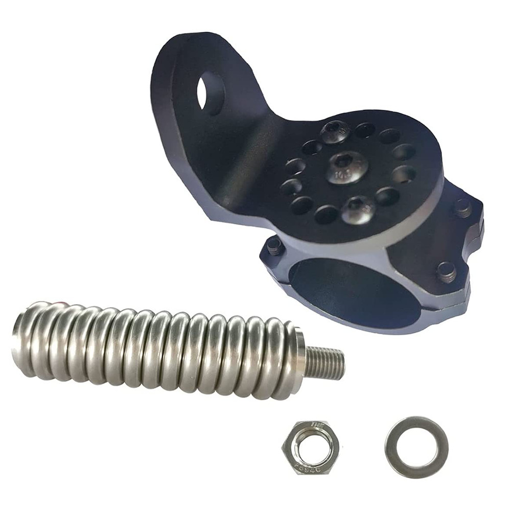 Adjustable CB Antenna Mount &Spring Mounting Base Flag Bracket FOR Can-Am X3 RZR