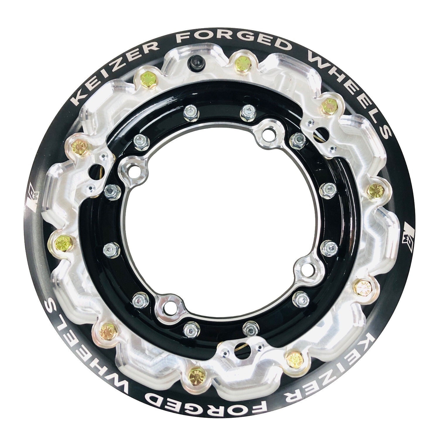 Keizer Racing Forged Beadlock Wheels 9" Rear 10" Front Yamaha YFZ450 Raptor 700