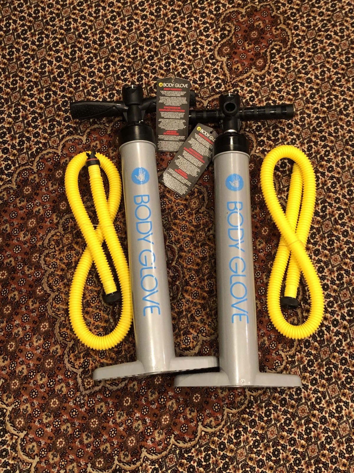 BODY GLOVE Hand Pump For Inflatable SUP Paddle Boards Kayaks