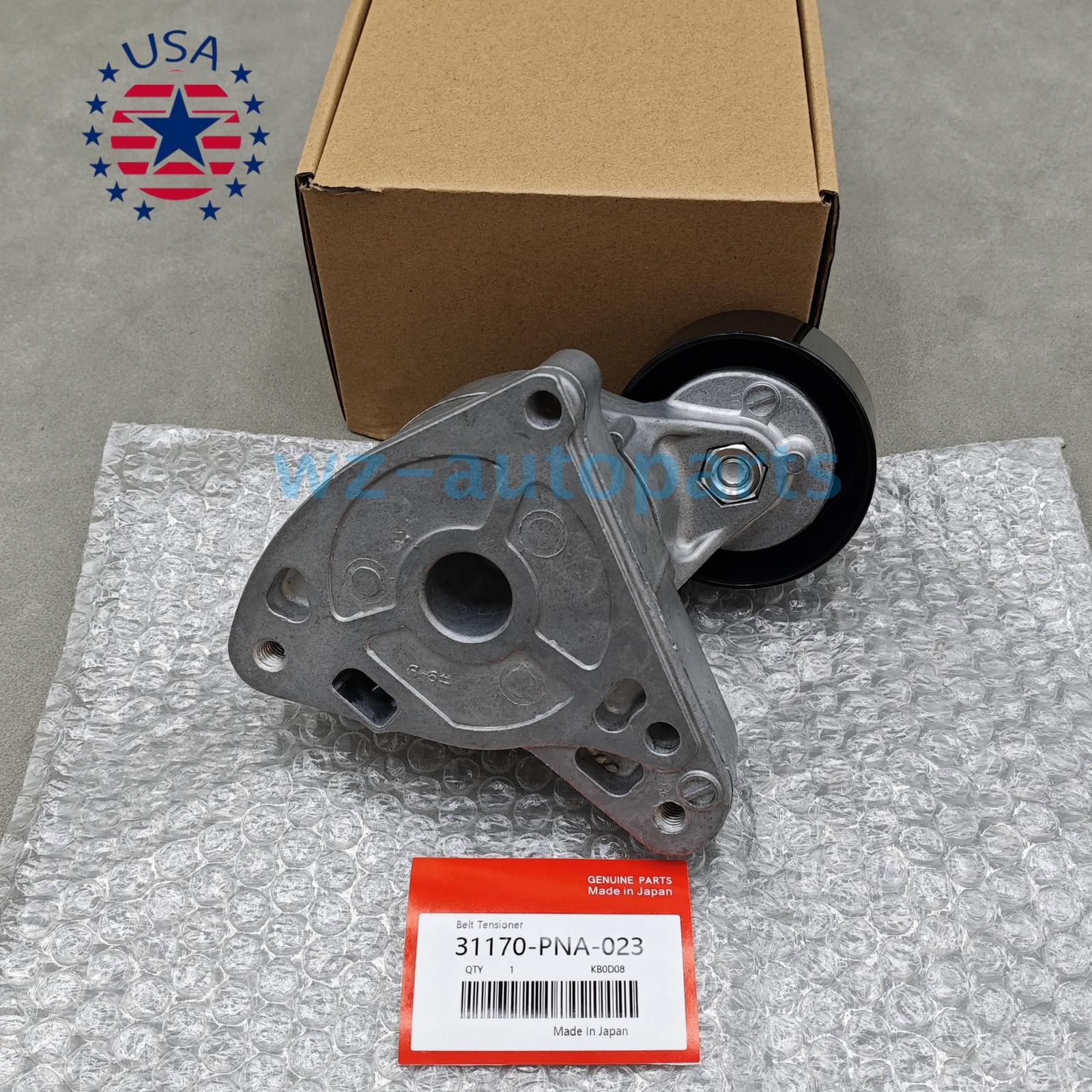 OEM ! Belt Tensioner Assembly New For 03-07 Honda Accord CR-V 2.4L TSX USA New