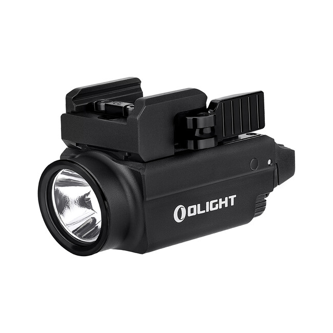 Olight Baldr S Rechargeable 800 Lumen Rail Mounted Weapon Light w/Green Laser