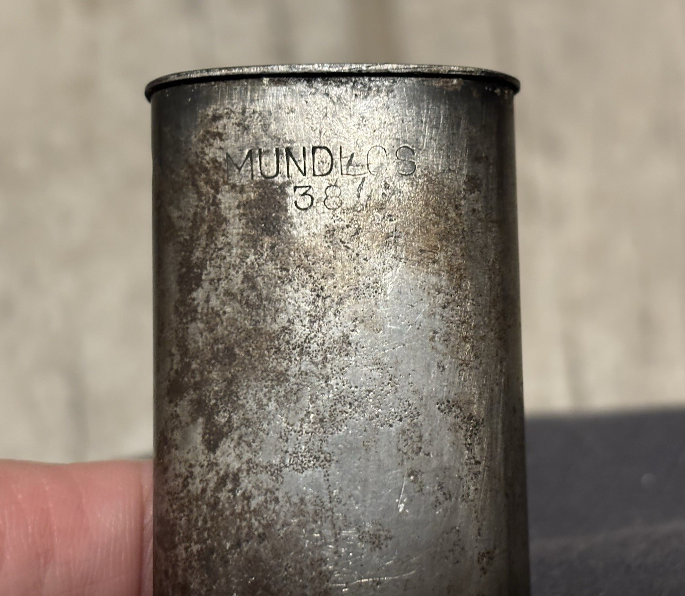 WWII German 98K Bayonet with Scabbard Early S/244 Production