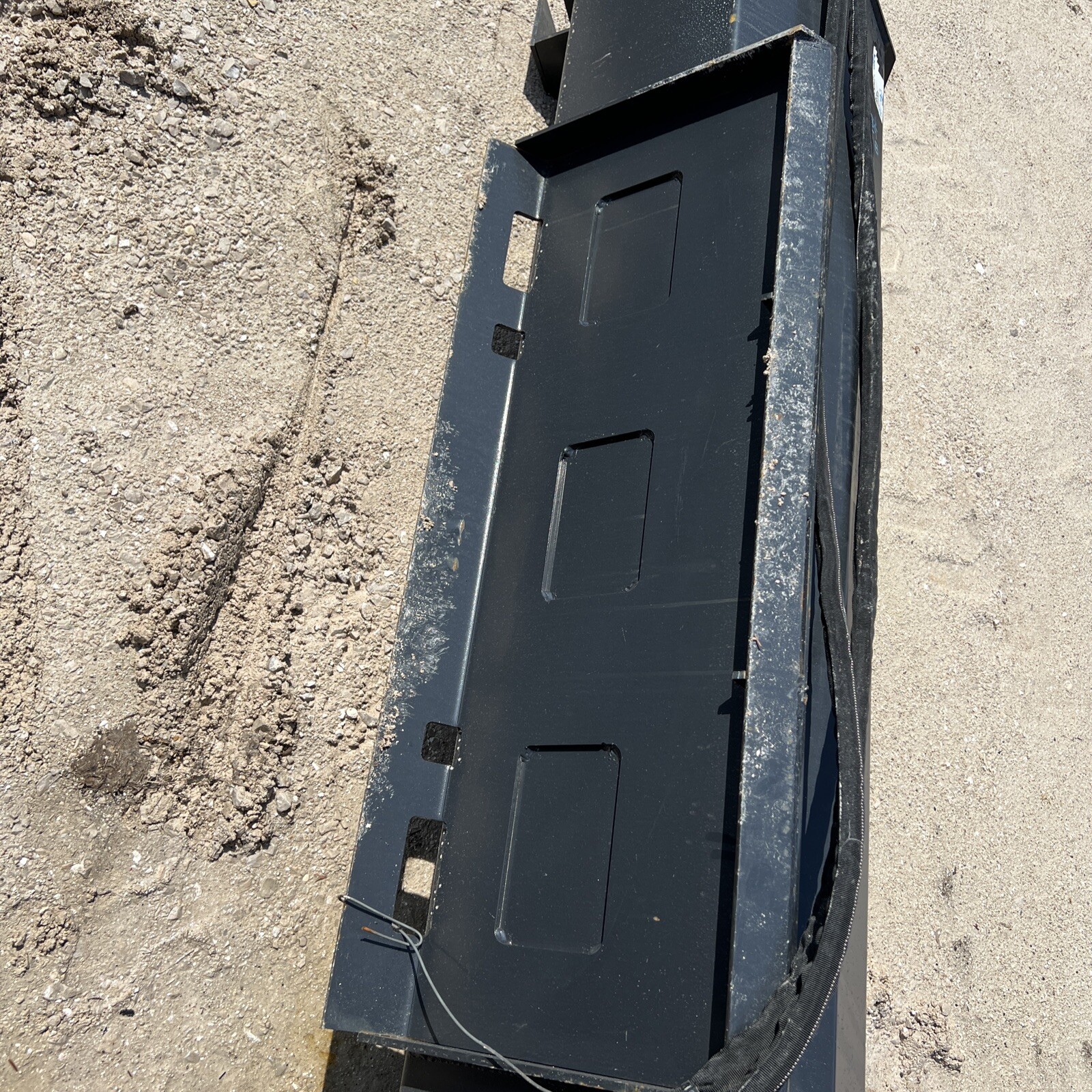 72 Inch Wolverine Skid Steer rototiller Case Cat Kubota Gehl ASV JCB Bobcat