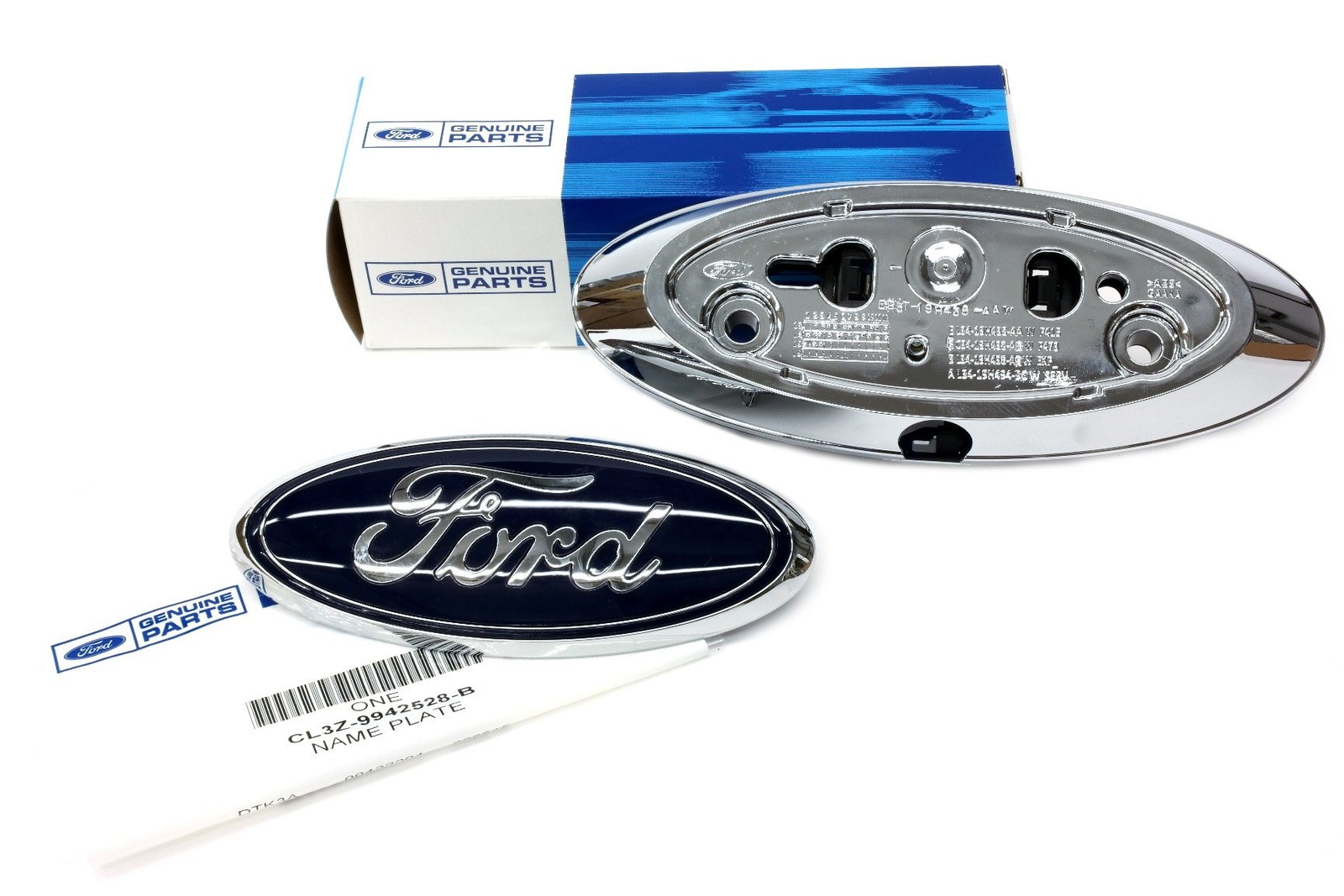 2009-2014 Ford F-150 Tailgate Back Up Camera Housing Bezel & Emblem UPDATED OEM