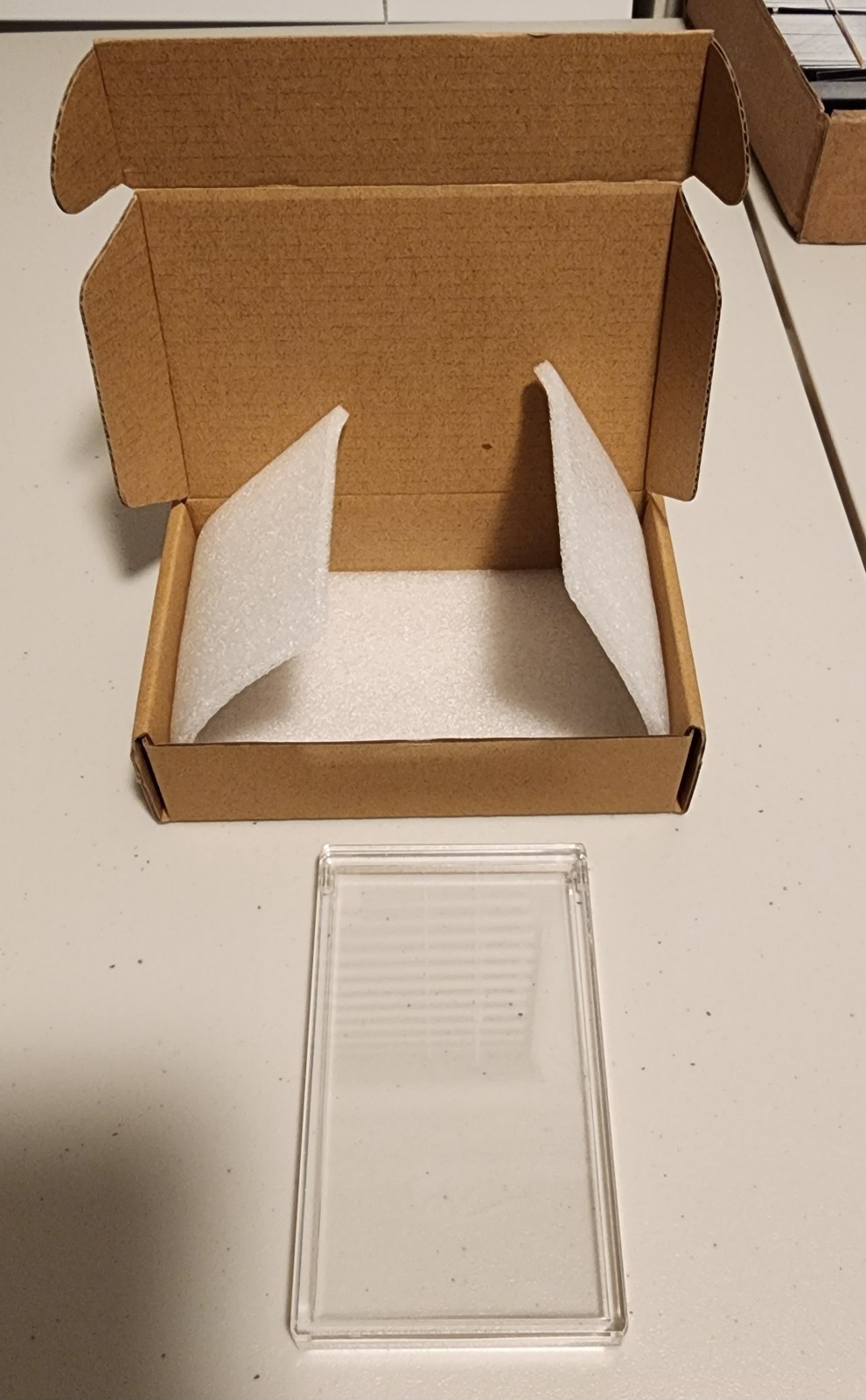 Pokemon Magnetic Top Booster Pack Acrylic Case-FAST SHIPPING- USA SELLER