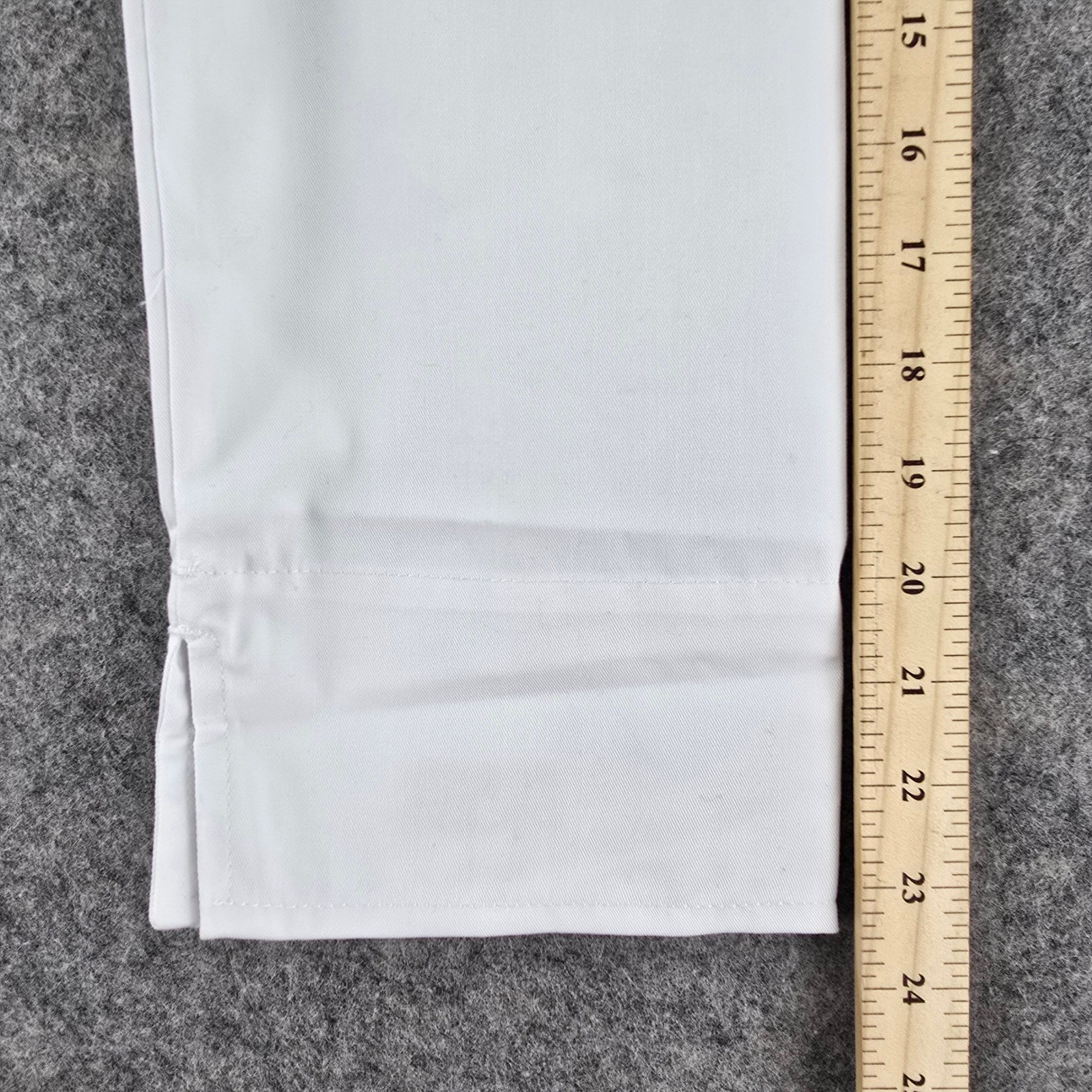 Sodexo White Chef Coat Red Trim Double Breasted Snap Button Size XS Unisex