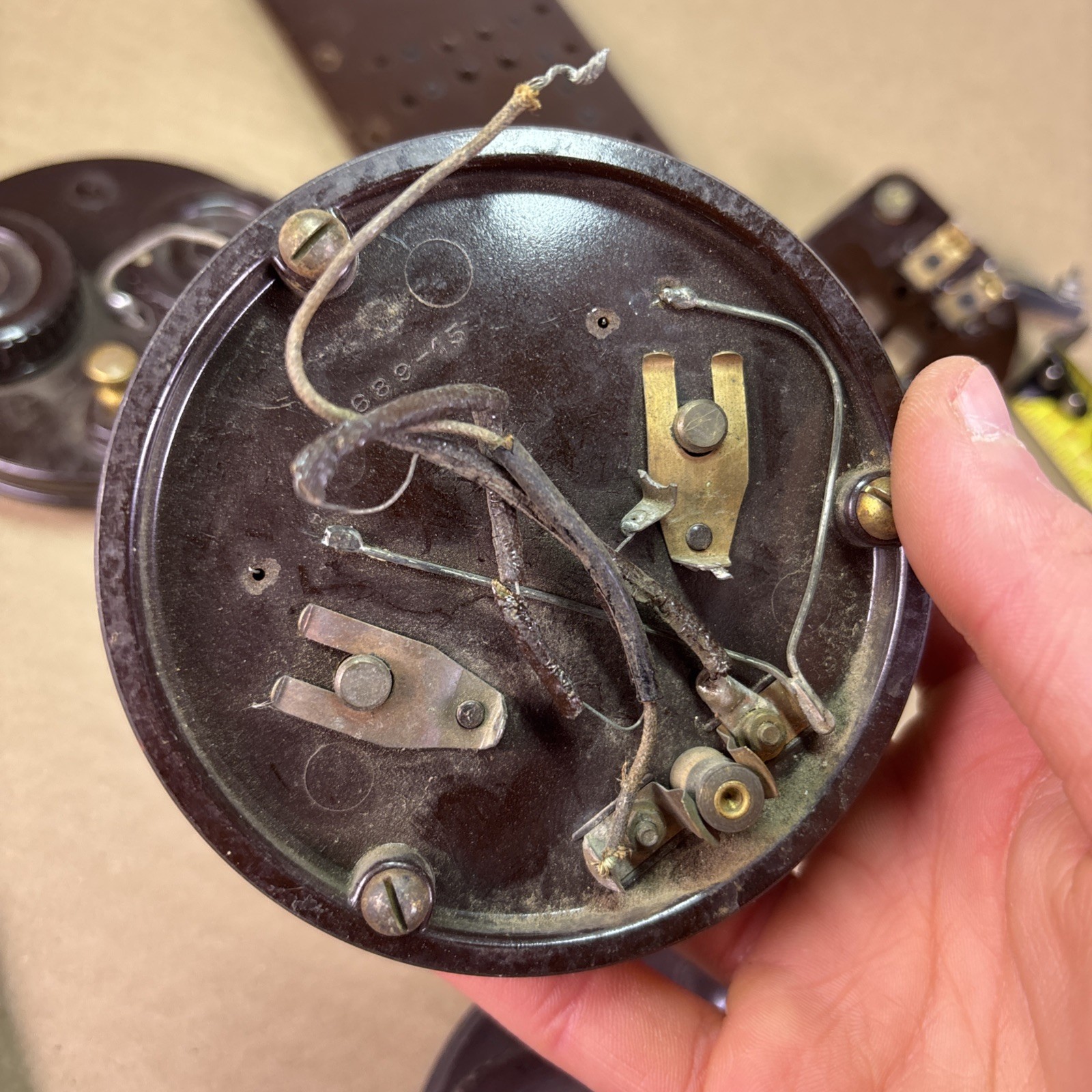 VTG Lot of 1950s Rotary Wafer Assembly Switches & Multi-Deck Ham Radio Parts