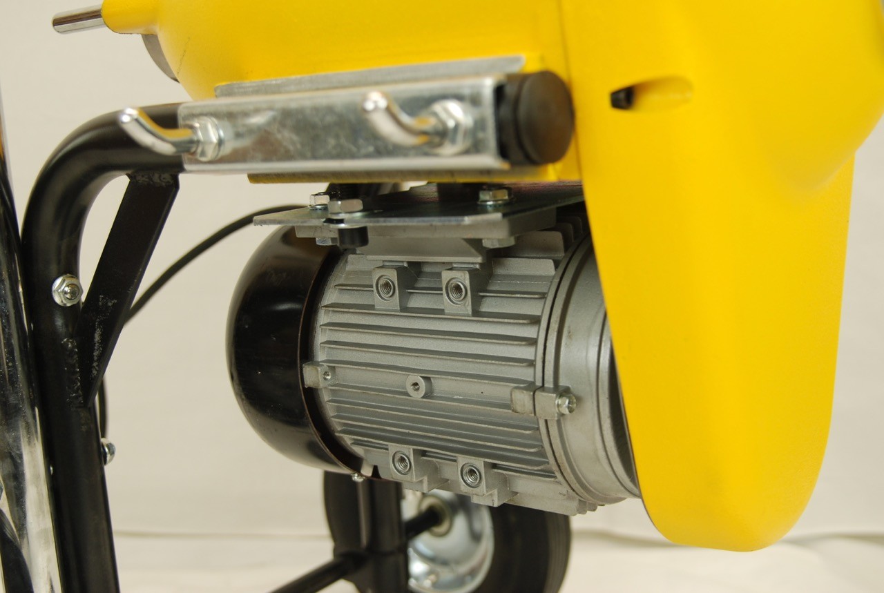 BLUEROCK ® SDS200B 2"-8" Sectional Drain Clean Machine Snake Kit