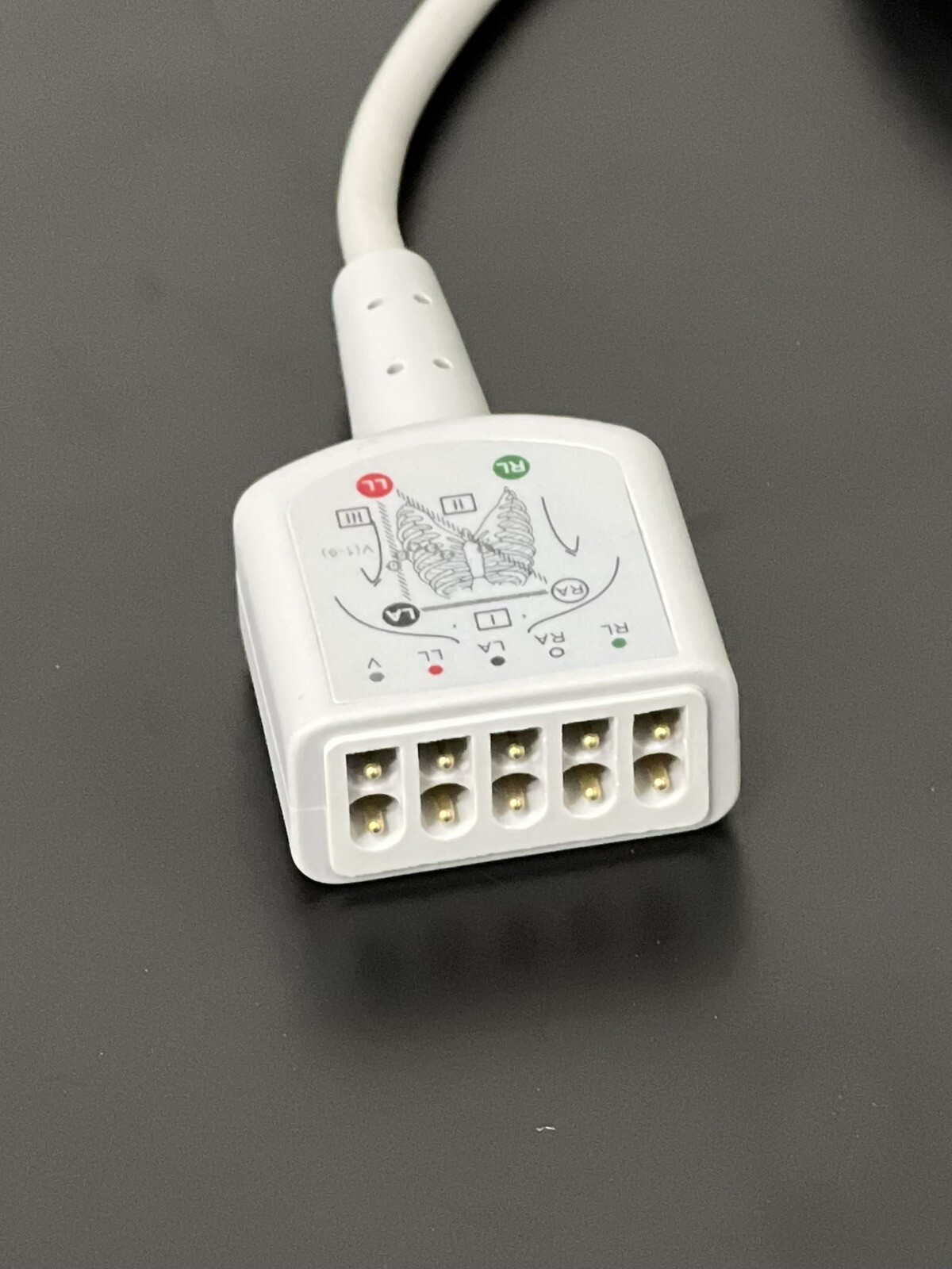 GE Dash 3000,4000,5000 ECG Bundle- Trunk Cable & Leadwires - Ships Same Day