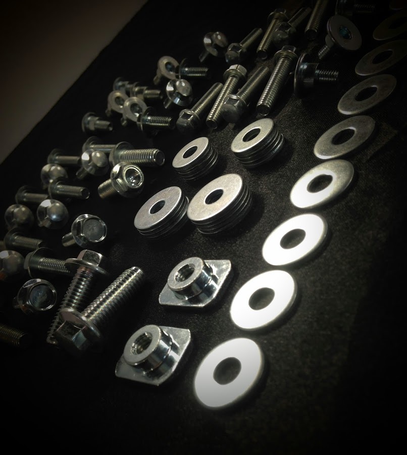 78PC BODY BOLT KIT YAMAHA YZ WR PLASTICS 80 85 100 125 250 400 465 490 500 SEAT