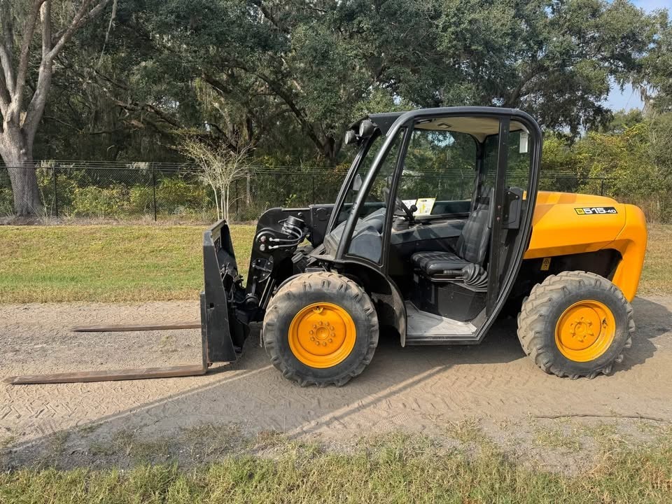 JCB 515-40 MINI TELEHANDLER
