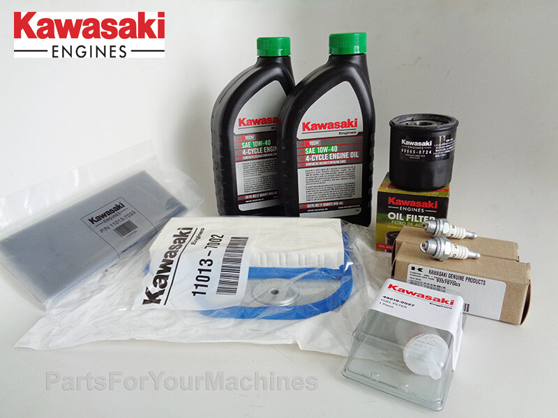 OEM TUNE-UP KIT, KAWASAKI FH500V, FH531V, FH541V, FH580V, ***ONLY OEM PARTS***