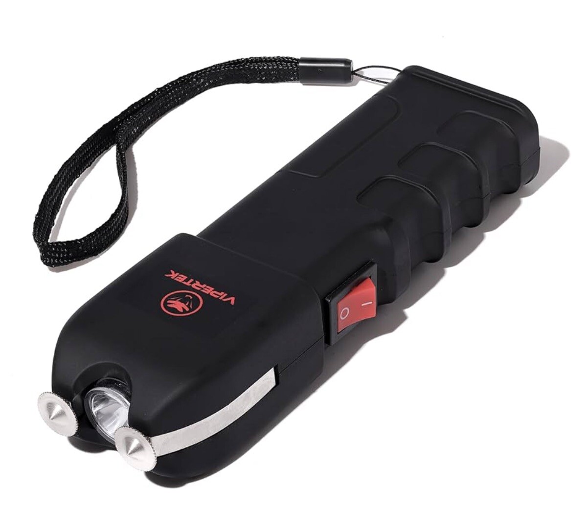VIPERTEK VTS989 - 700BV Rechargeable Heavy Duty Stun Gun + 2 APE Pepper Spray