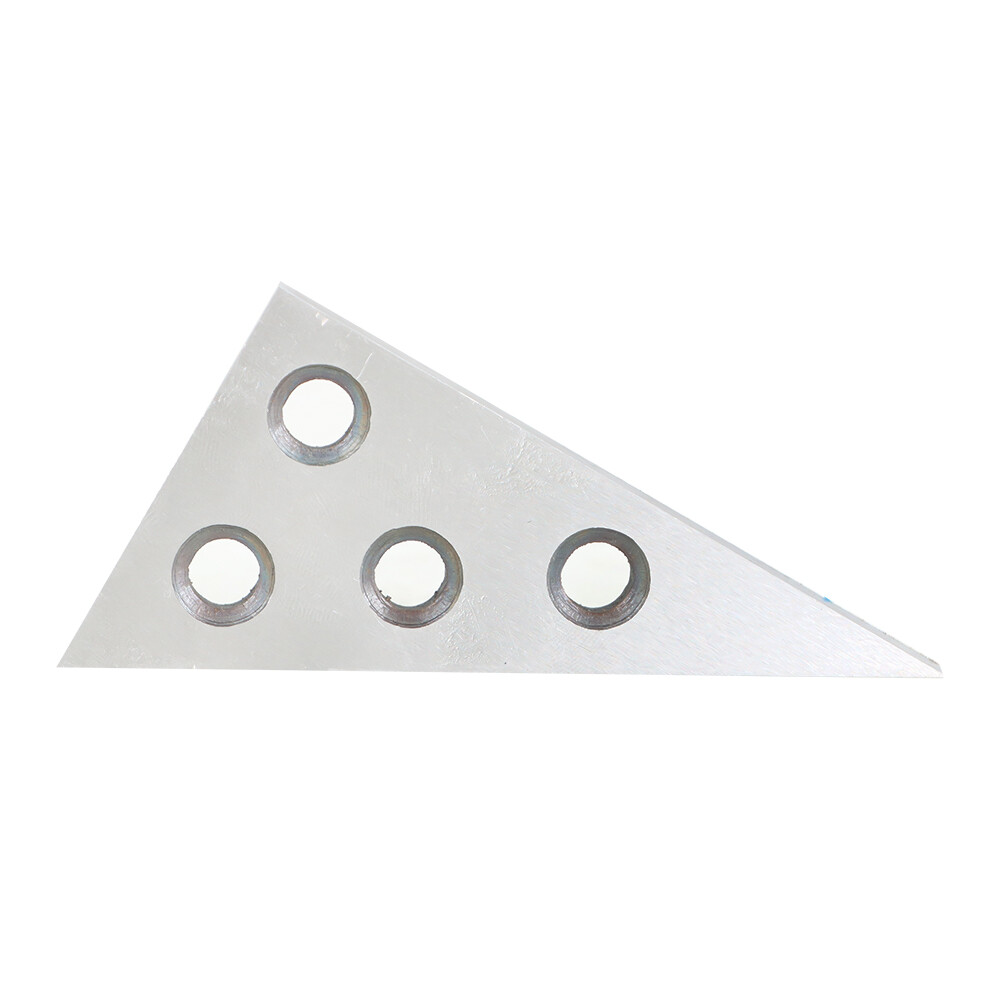 2PC 45 45 90 Degree Angle Blocks 30 60 90 Degree Angle Machinist Plate 0.0001"