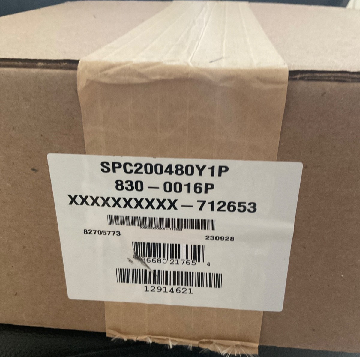 Eaton SPC200480Y1P Surge Protective Device 200KA 480Y/277V 3ph Type 4X Enclosure