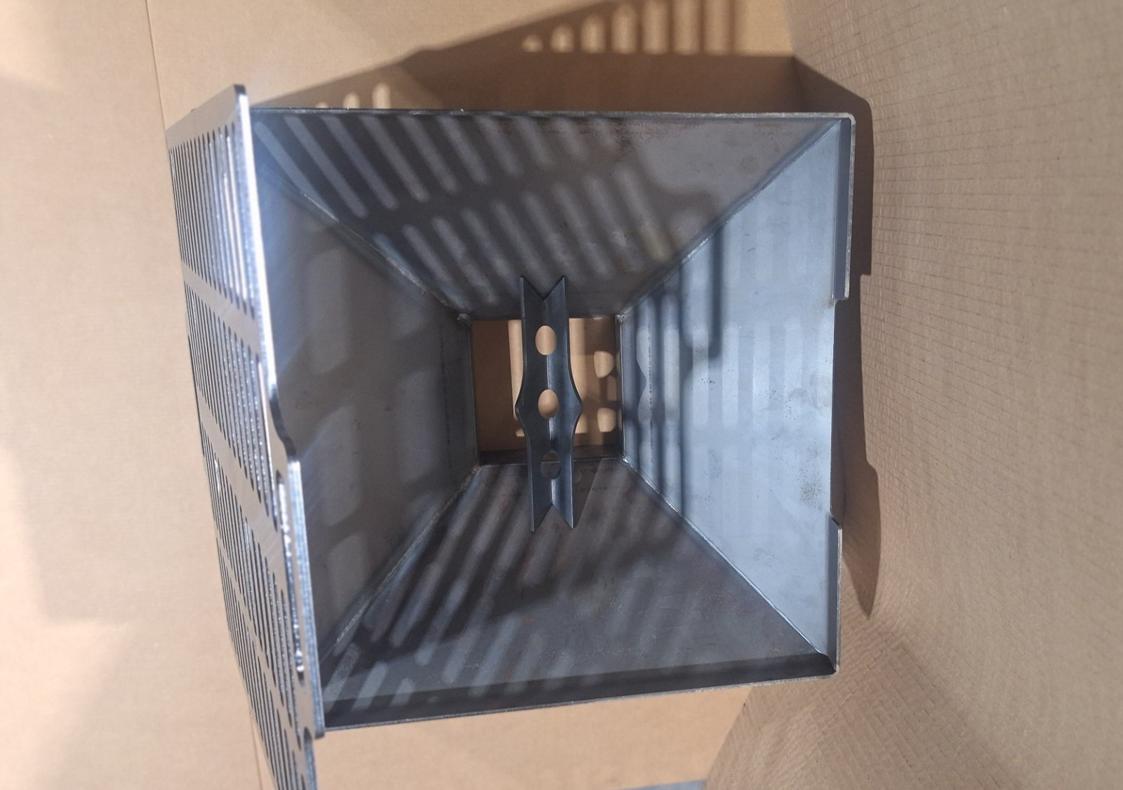 REMOVEABLE GRILLING GRATE FOR 6" ROCKET STOVE