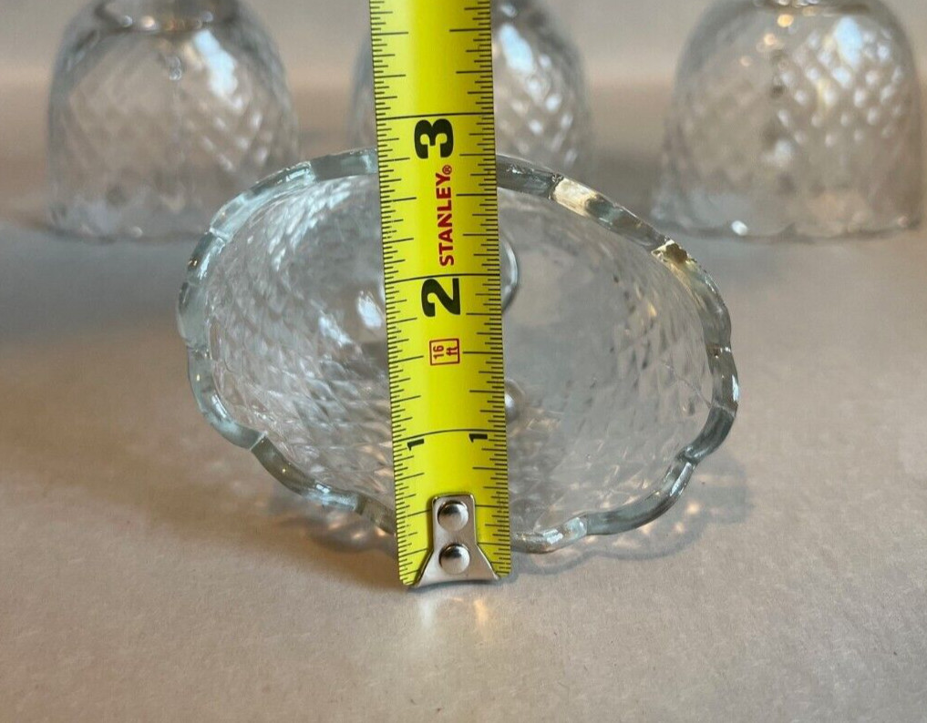 Vintage Fenton Bells Set of 4