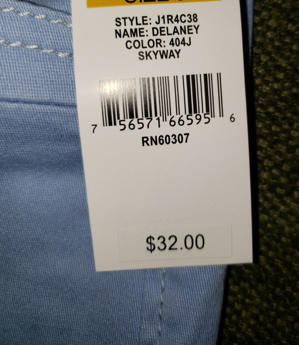 NWT Union Bay Delaney Skyway blue Cargo Shorts Sizes 0, 1, 3 ,5, 7, 9, 11, 13