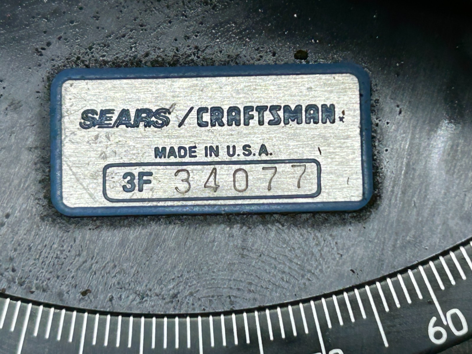 Vintage Sears Craftsman Transit Level Model 789.46172 With Case And Manual