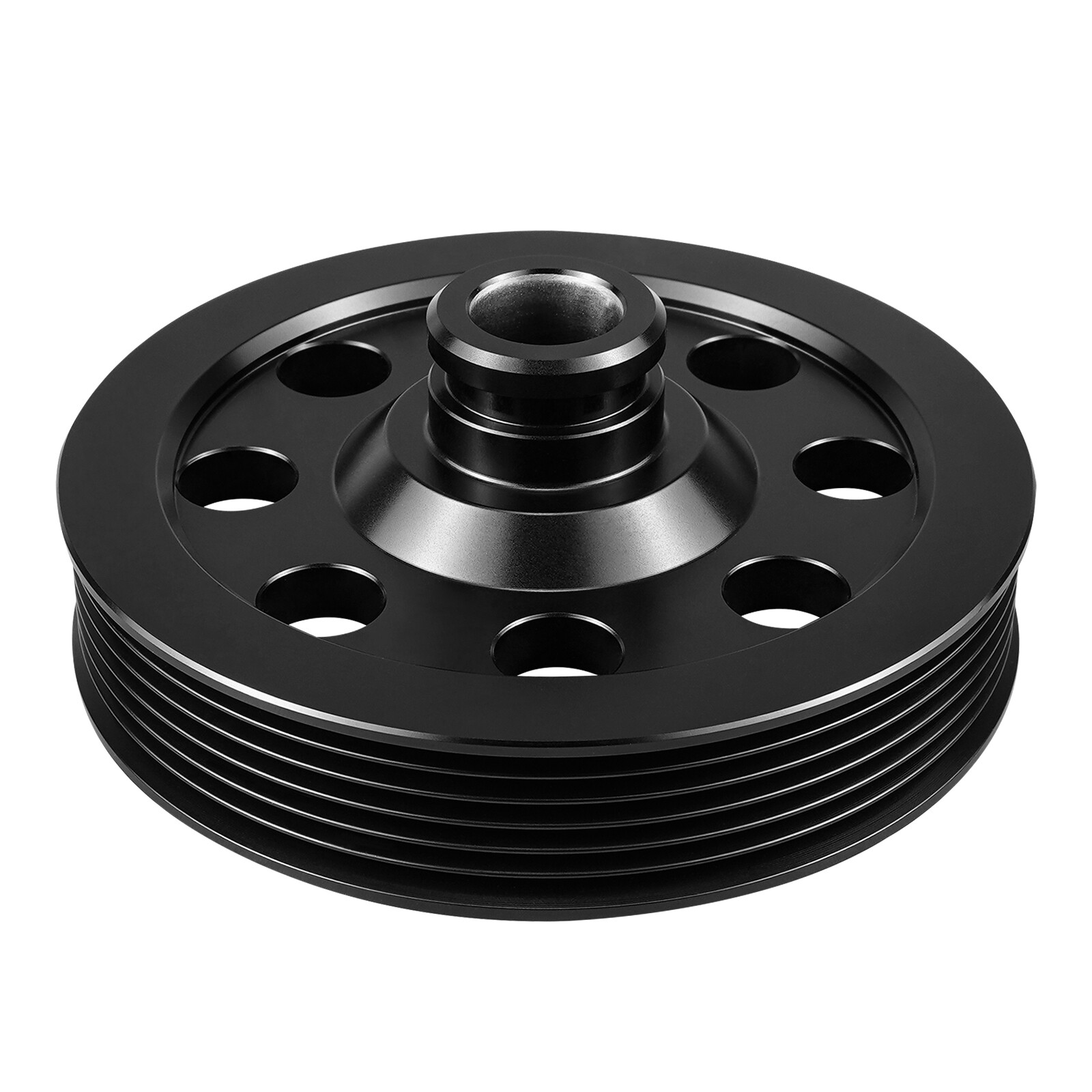 For LS Vortec Truck 5" Billet Aluminum Small Diameter Power Steering Pulley