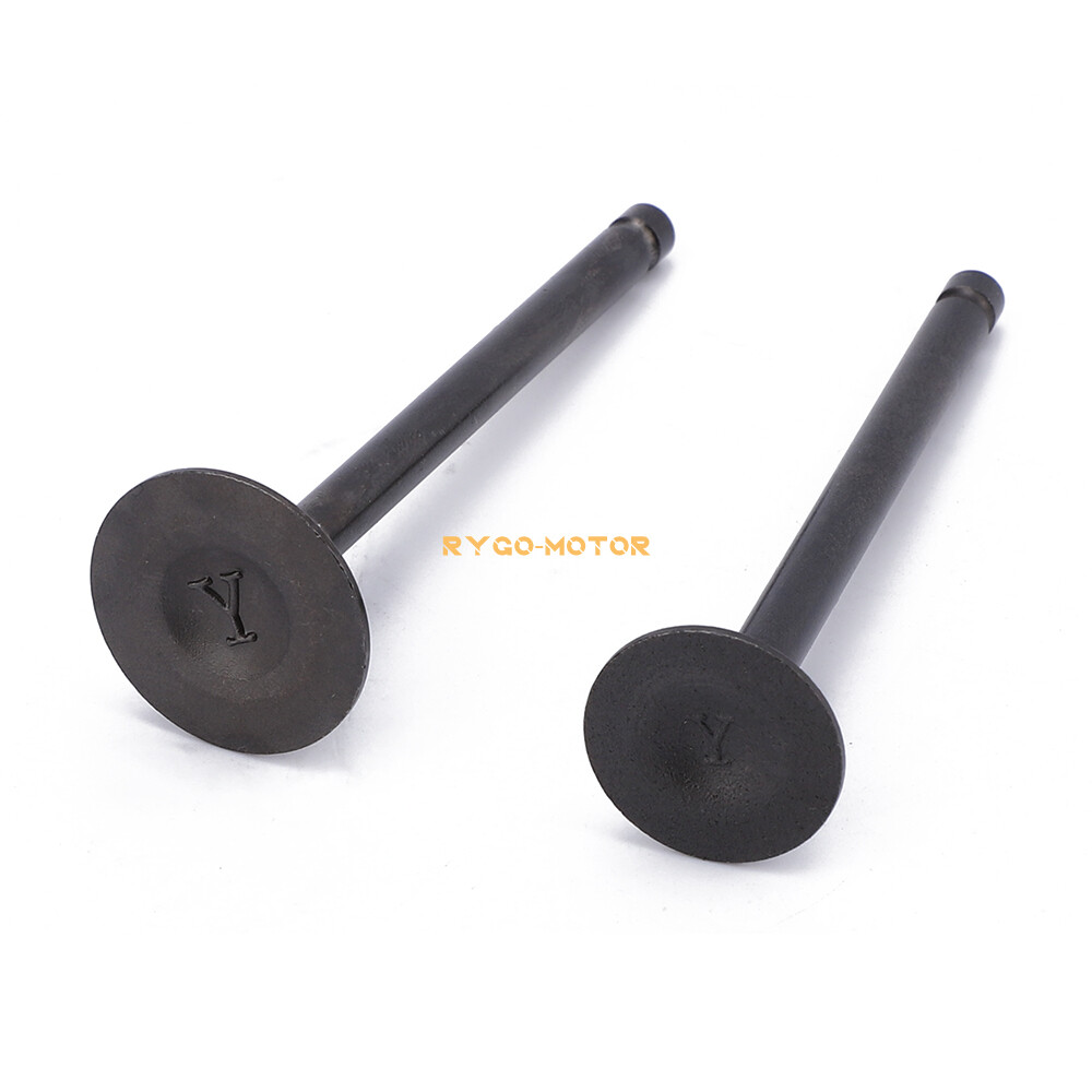 Intake Exhaust Valves w/Seals For Honda XR100R XR80R CRF100F CRF80F XL80 XL100