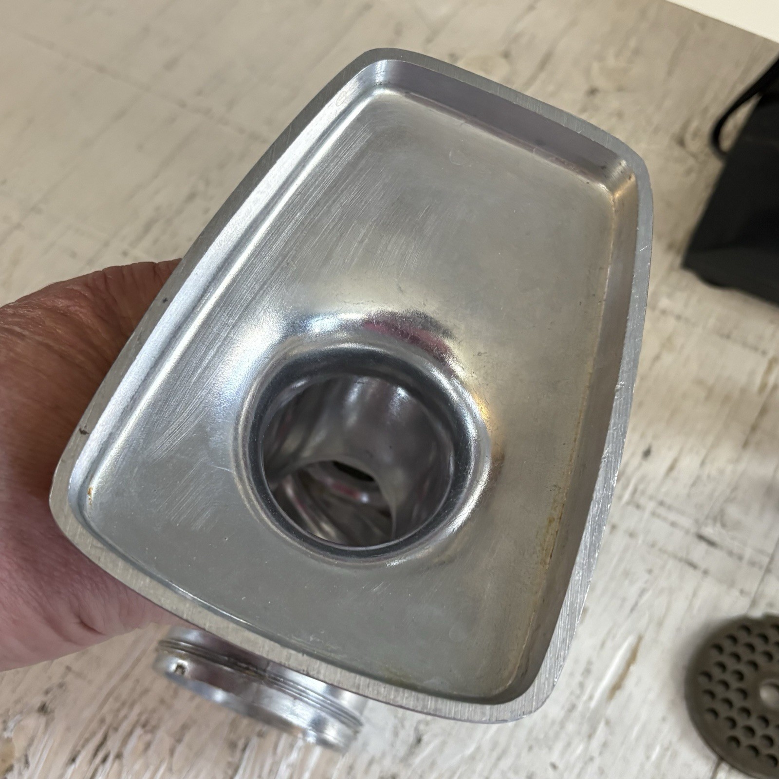 Vintage Rival Grind-O-Matic Electric Meat Grinder Chopper Model 2700 Complete