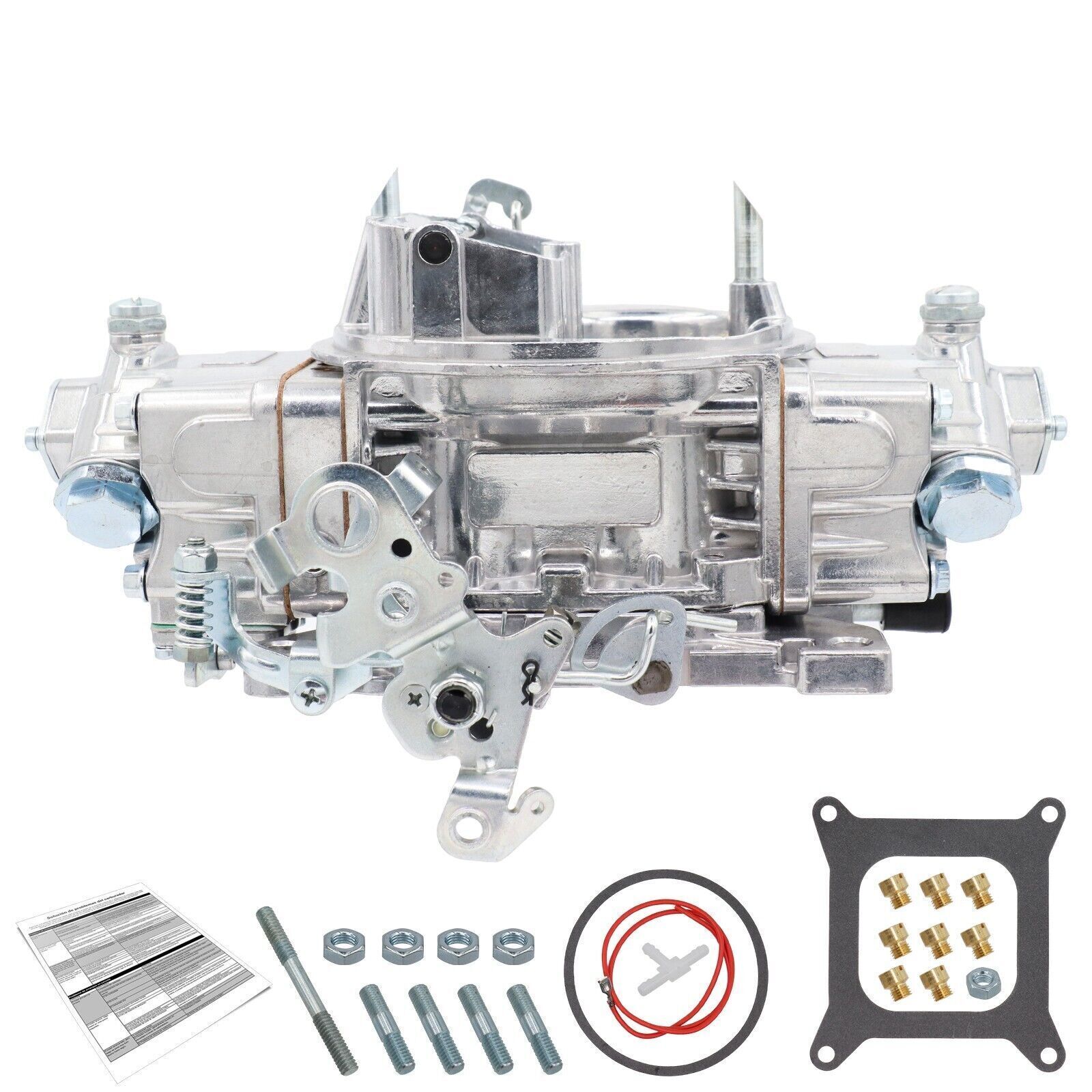 New Carburetor Fits for 4160 Model 4 Barrel 750 CFM 0-3310S Manual Carb