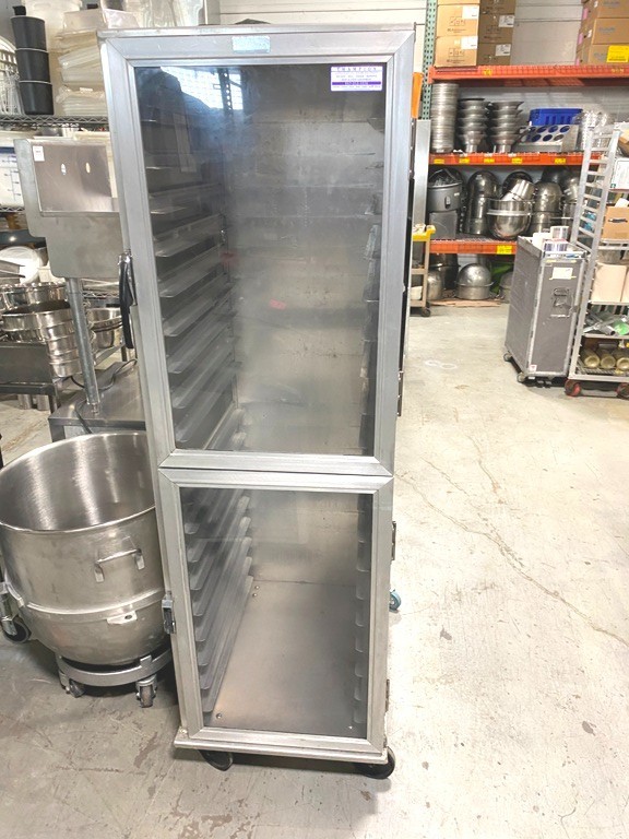Bakery Food Aluminum Cabinet/ Lockwood CA72-RR18-R /NSF/ 18 Full-Sheet Pan
