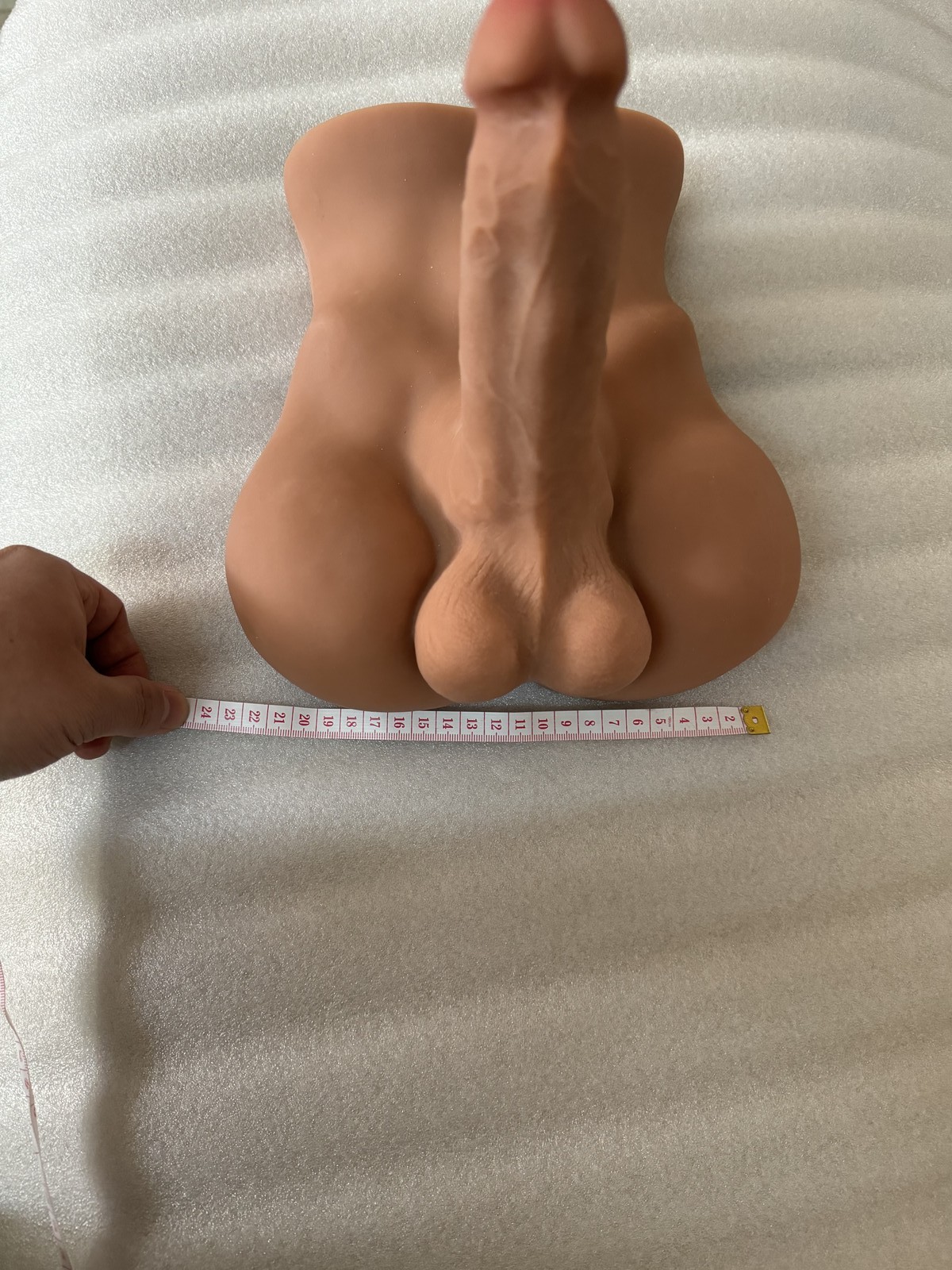 Lifelike Huge Dildo Sex Torso Dolls Male Body Adult Sex Toy Big Penis For women