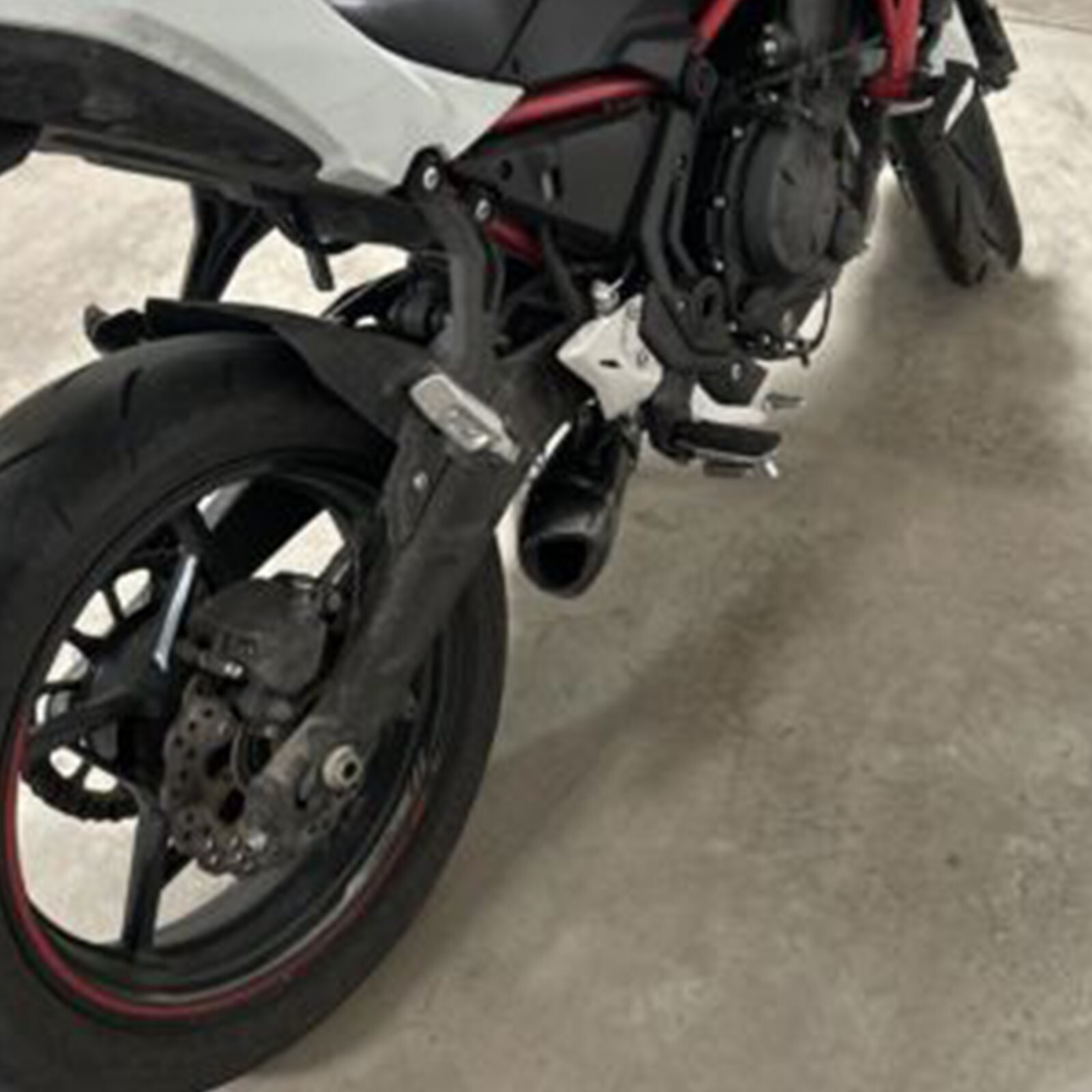 For Kawasaki Z650 Ninja 650 2012-2023 Full Motorcycle Exhaust Pipe System Header