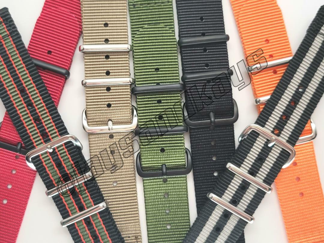 JaysAndKays® Metal Adapters and Strap Kit for Casio F-91W F91