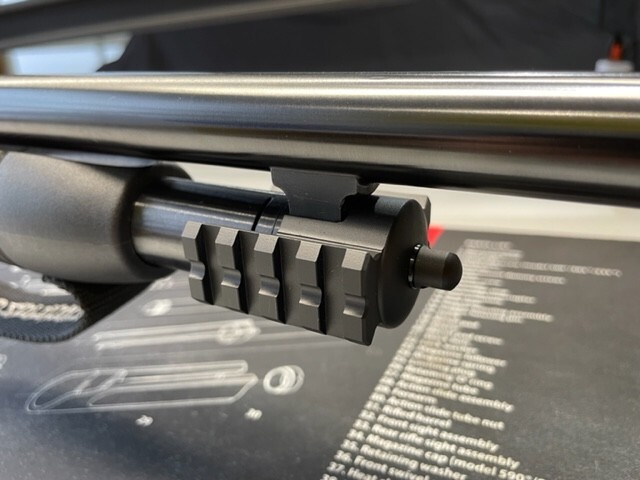 Mossberg 500 / Maverick 88 Dual Picatinny Rail Mount for 12-Gauge Shotgun