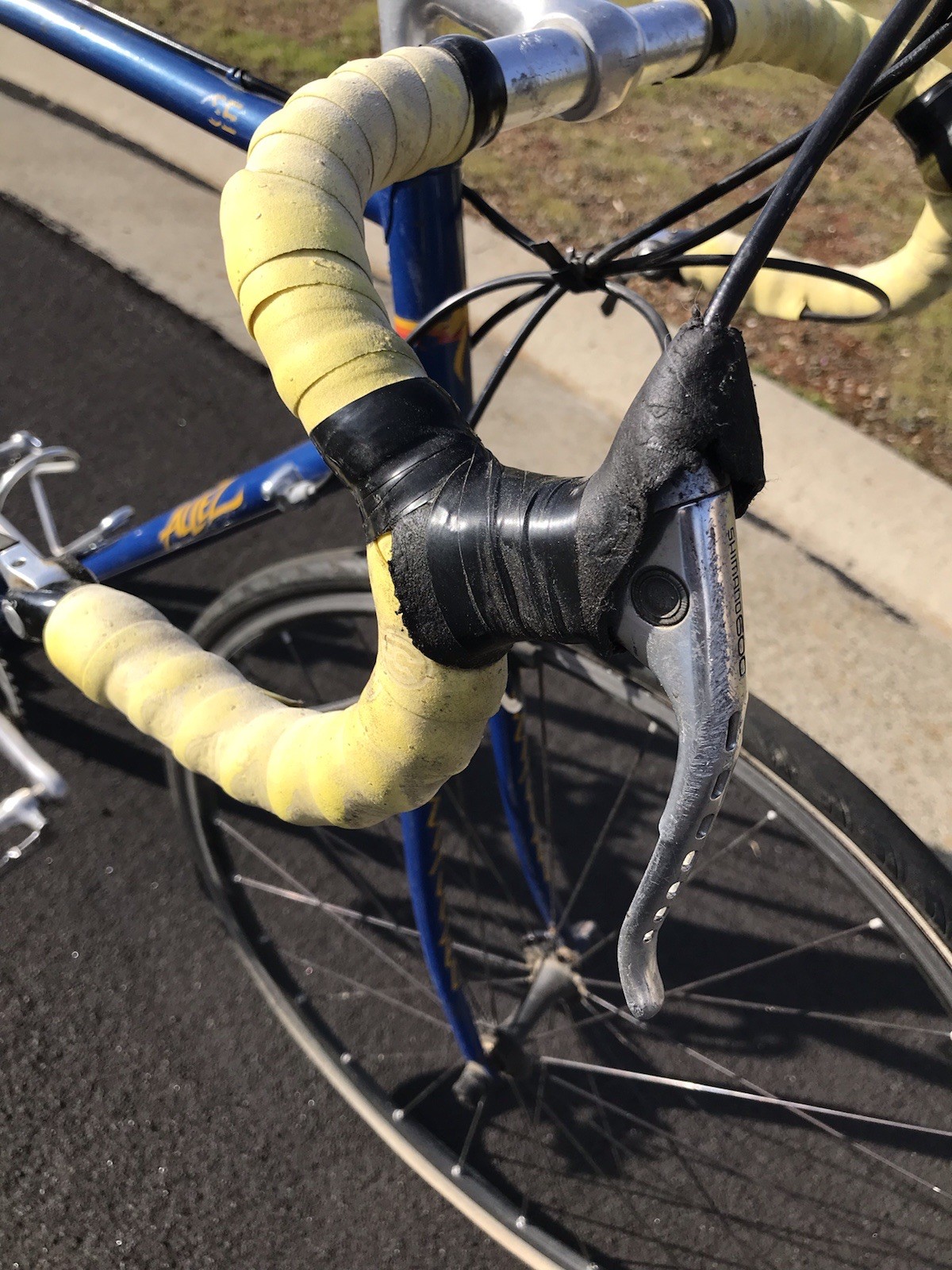 Vintage Specialized Allez SE Jim Merz Edition Lugged Steel Racing Bicycle Bike