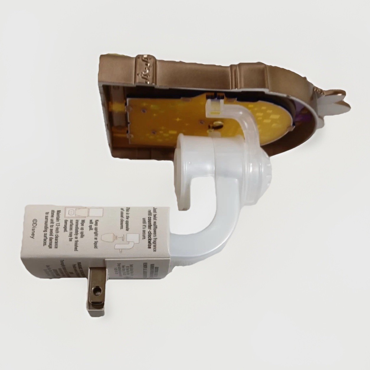 Bath & Body Works Disney Princess Rapunzel Tangled Wallflower Plug In Nightlight