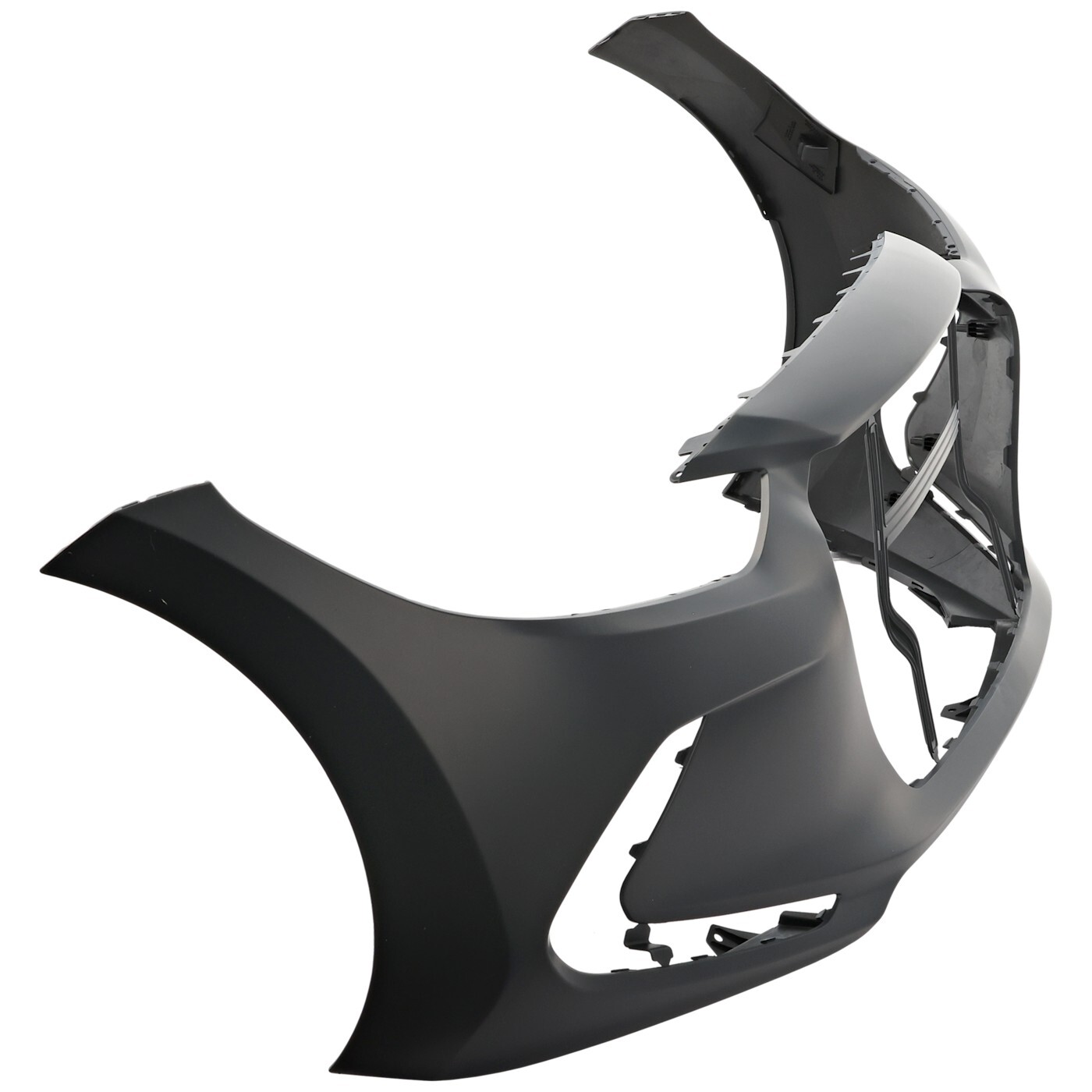 Front Bumper Cover For 2017-2018 Hyundai Elantra Primed USA Built 86510F3000