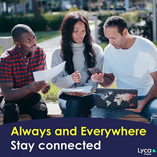 Lycamobile $49 Plan SIM Unlimited Talk/Text/Data to 85+ Countries - 40GB 4G/5G