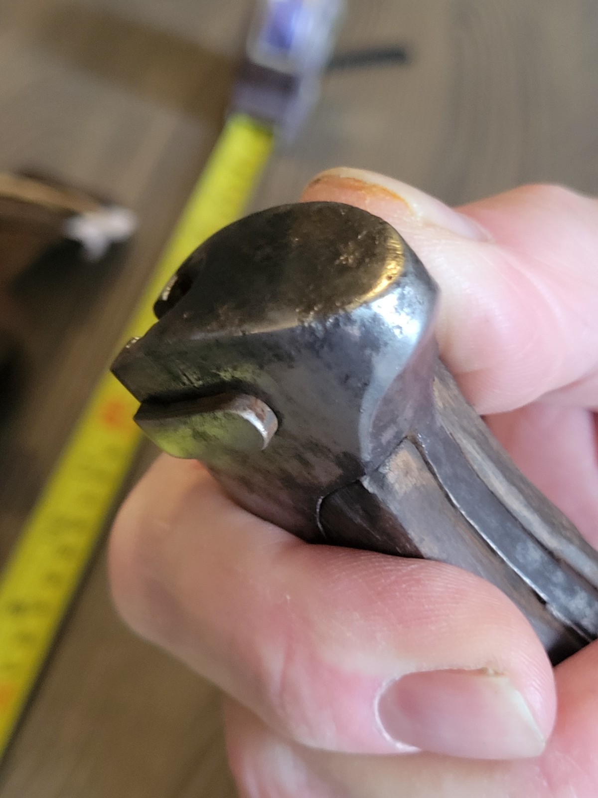 UNIQUE! Modified WWI German Butcher Blade Bayonet/Fighting Knife w/Sheath!