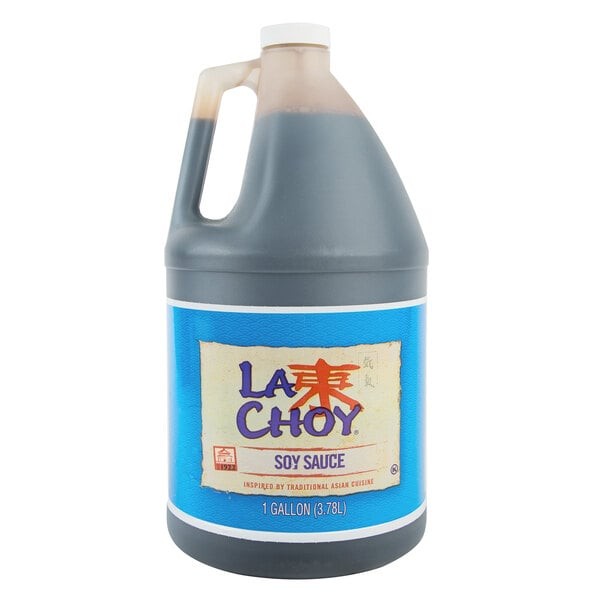 La Choy 1 Gallon Sauce - (Select Flavor Below)