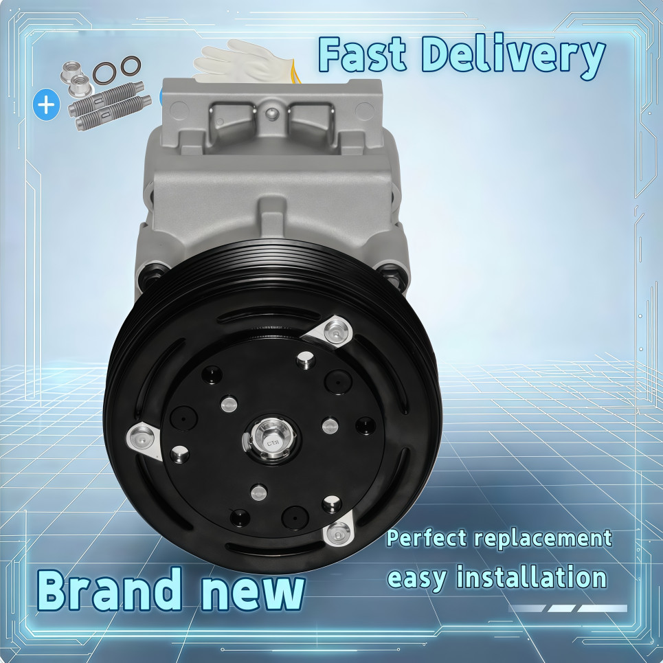 AC Compressor w/ Clutch for Ford Explorer Ranger F-100 Ranger Mazda B3000 B4000