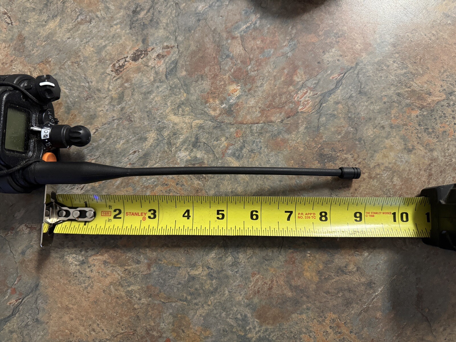 New E/M Wave flexible high gain tri-band antenna for Motorola APX8000 & more!