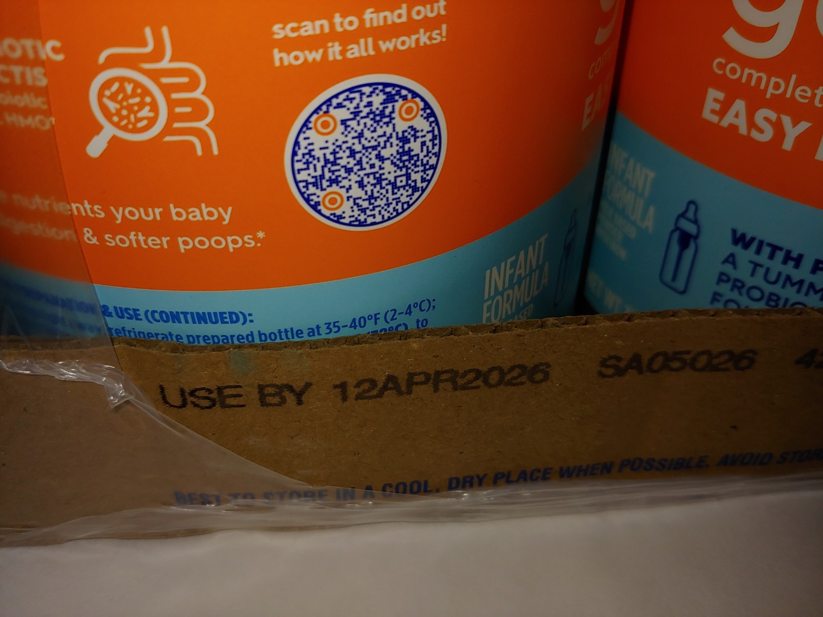 4 cans Good Start Dr. Brown’s Gentle Pro Baby Powder For Sensitive 32 Oz 04/2026