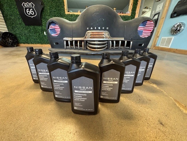 (8) GENUINE OEM Nissan NS-3 CVT Fluid (999MP-CSHNS3/999MP-CV0NS3/999MP-NS300P)